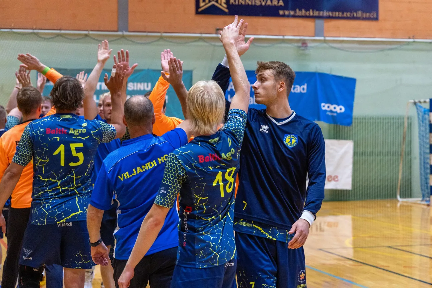 Kui laupäeval alustas Viljandi HC Balti liigas võiduga, siis pühapäeval Mistra vastu jäi tal jõust vajaka.
