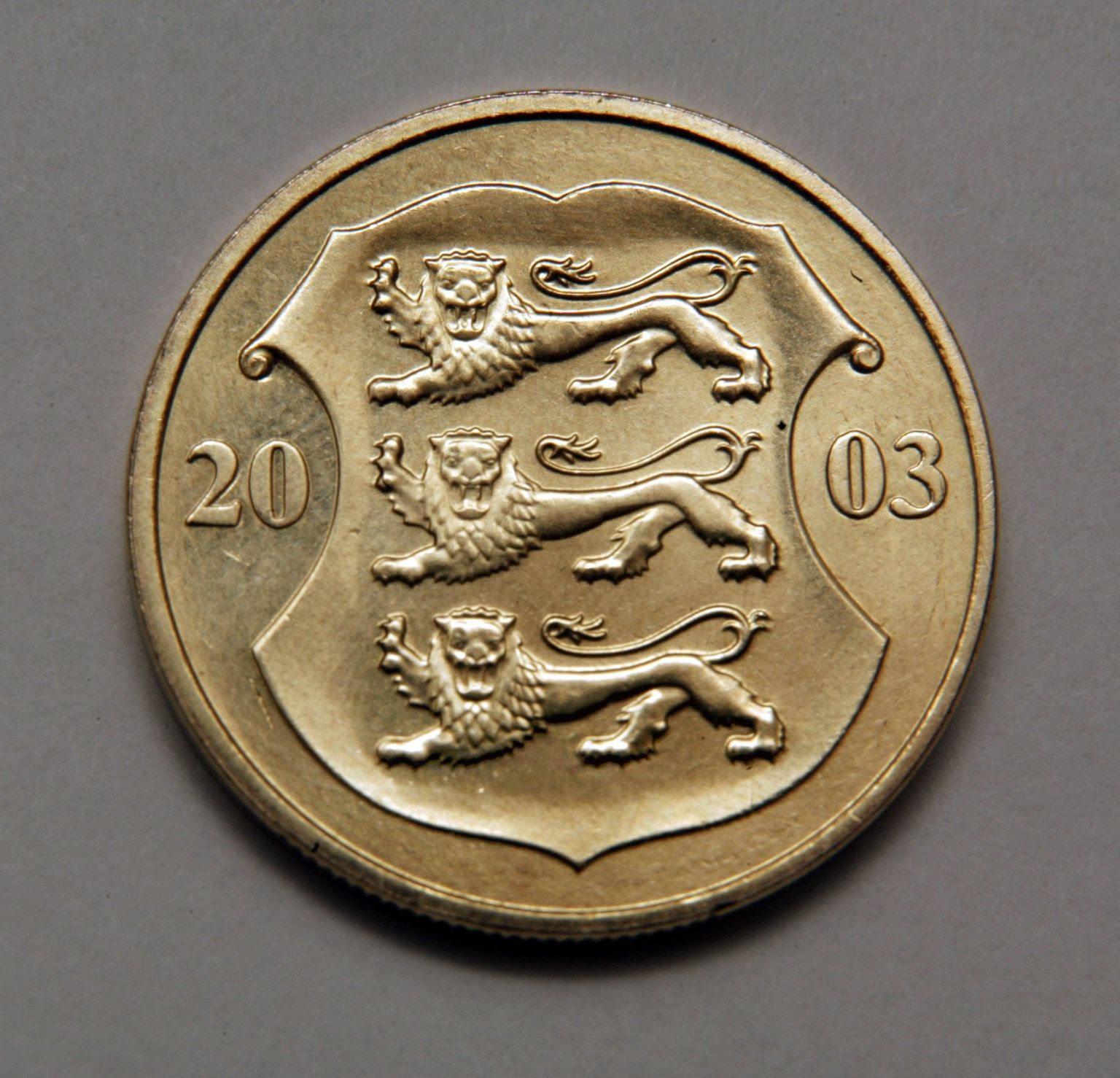 Ühekroonine münt