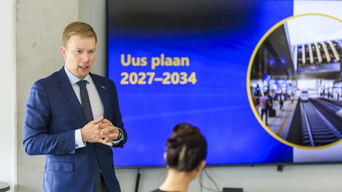 Riik lubab Tallinna-Pärnu rongühendust 2032. aastaks, edasi Läti suunas algab ehitus kolme-nelja aasta pärast