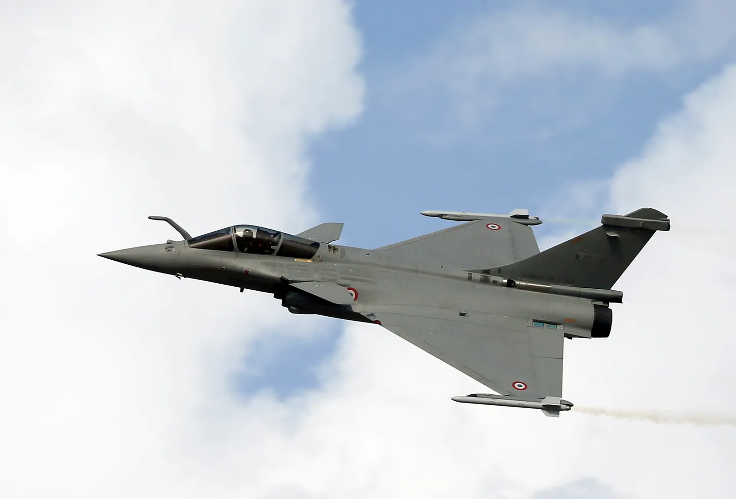 Prantsuse hävitaja Rafale.