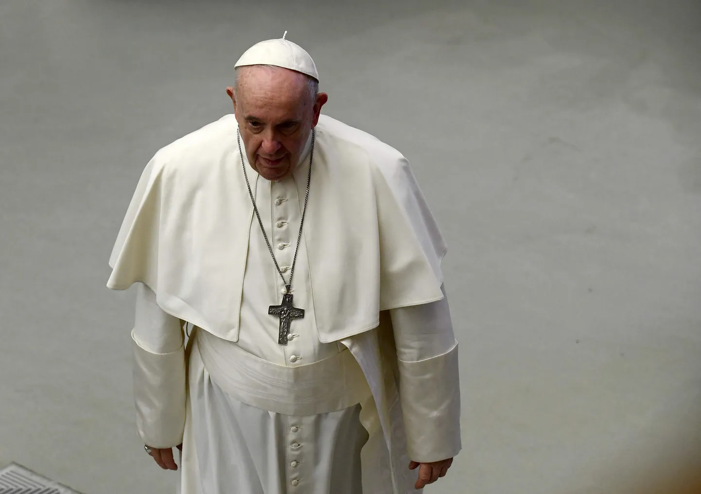 Paavst Franciscus.