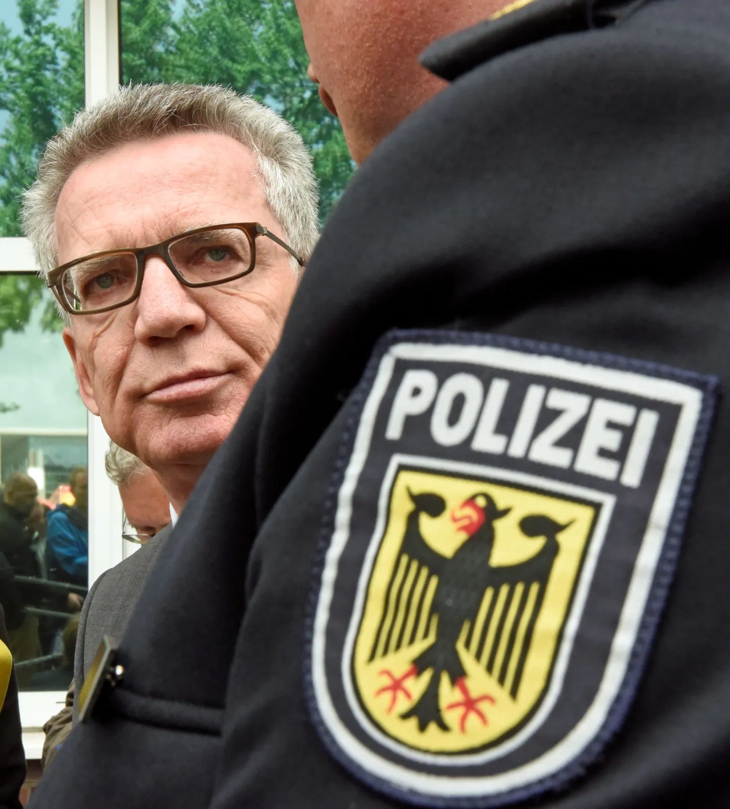 Saksa siseminister Thomas de Maiziere.