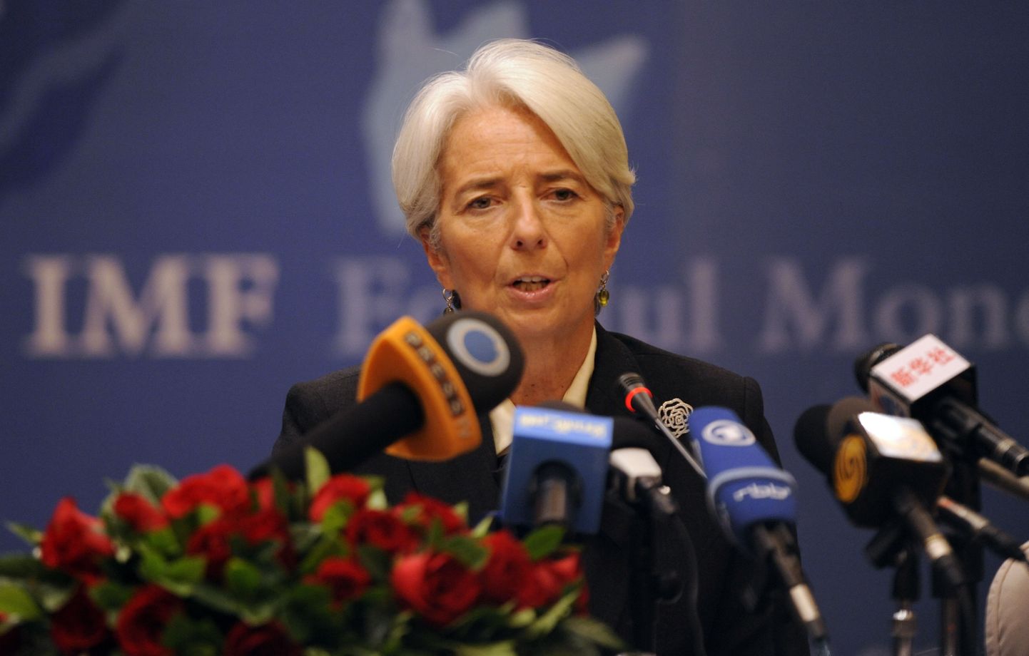 Rahvusvahelise Valuutafondi (IMF) direktor Christine Lagarde