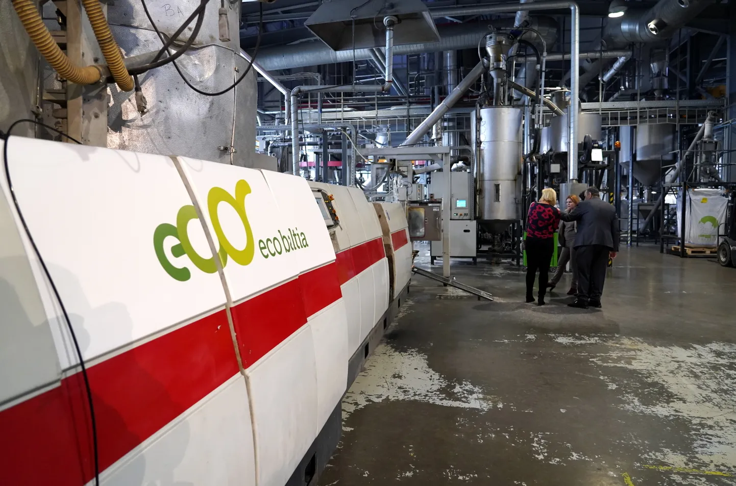 AS "Eco Baltia" telpas Jelgavā