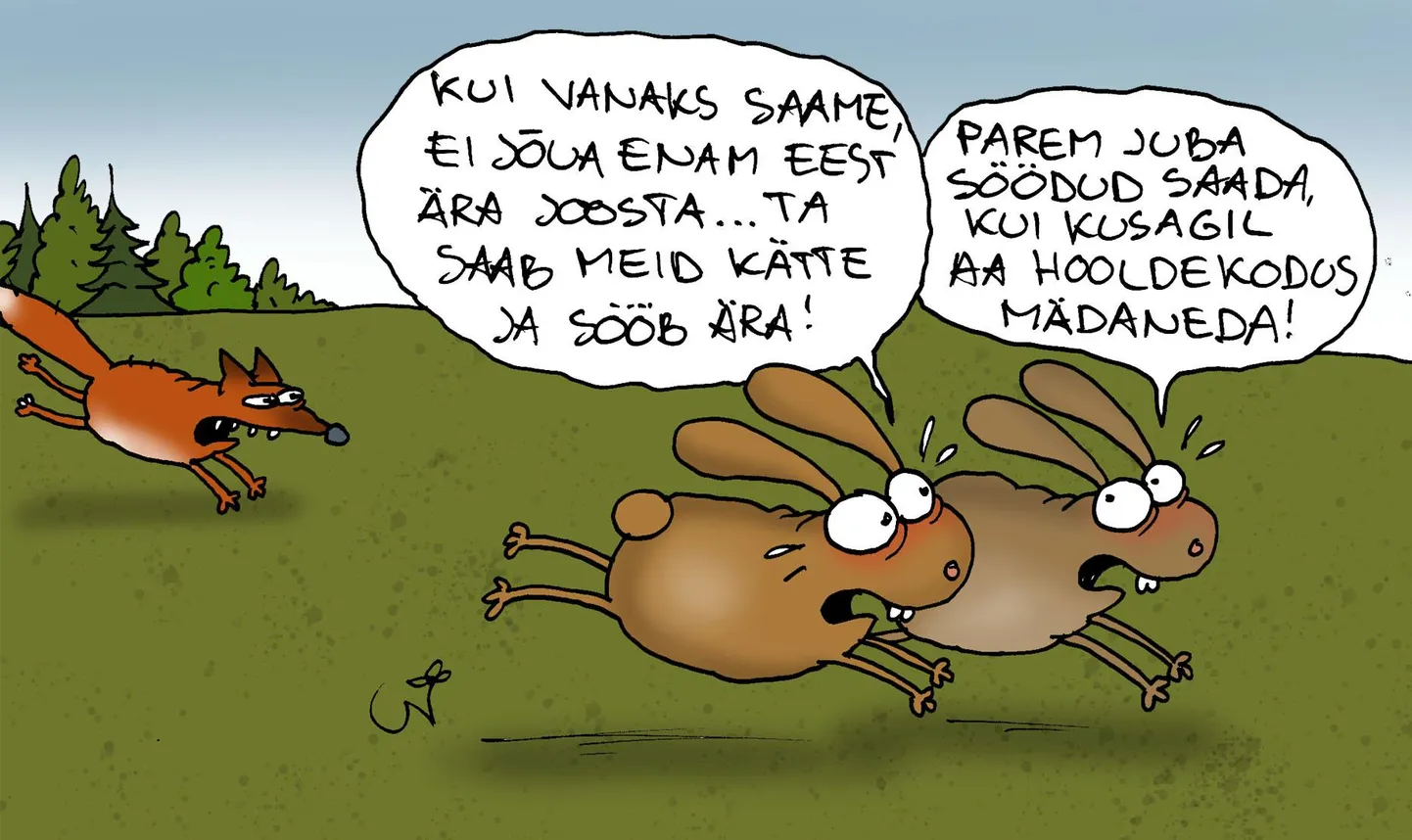 Päeva karikatuur 24.05.2019