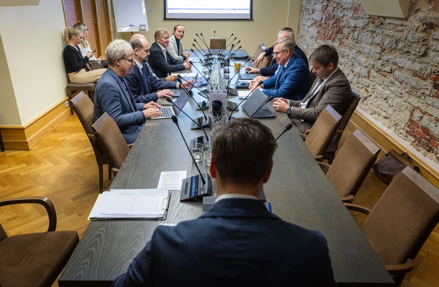 Põhiseaduskomisjoni istung 12.11.2024