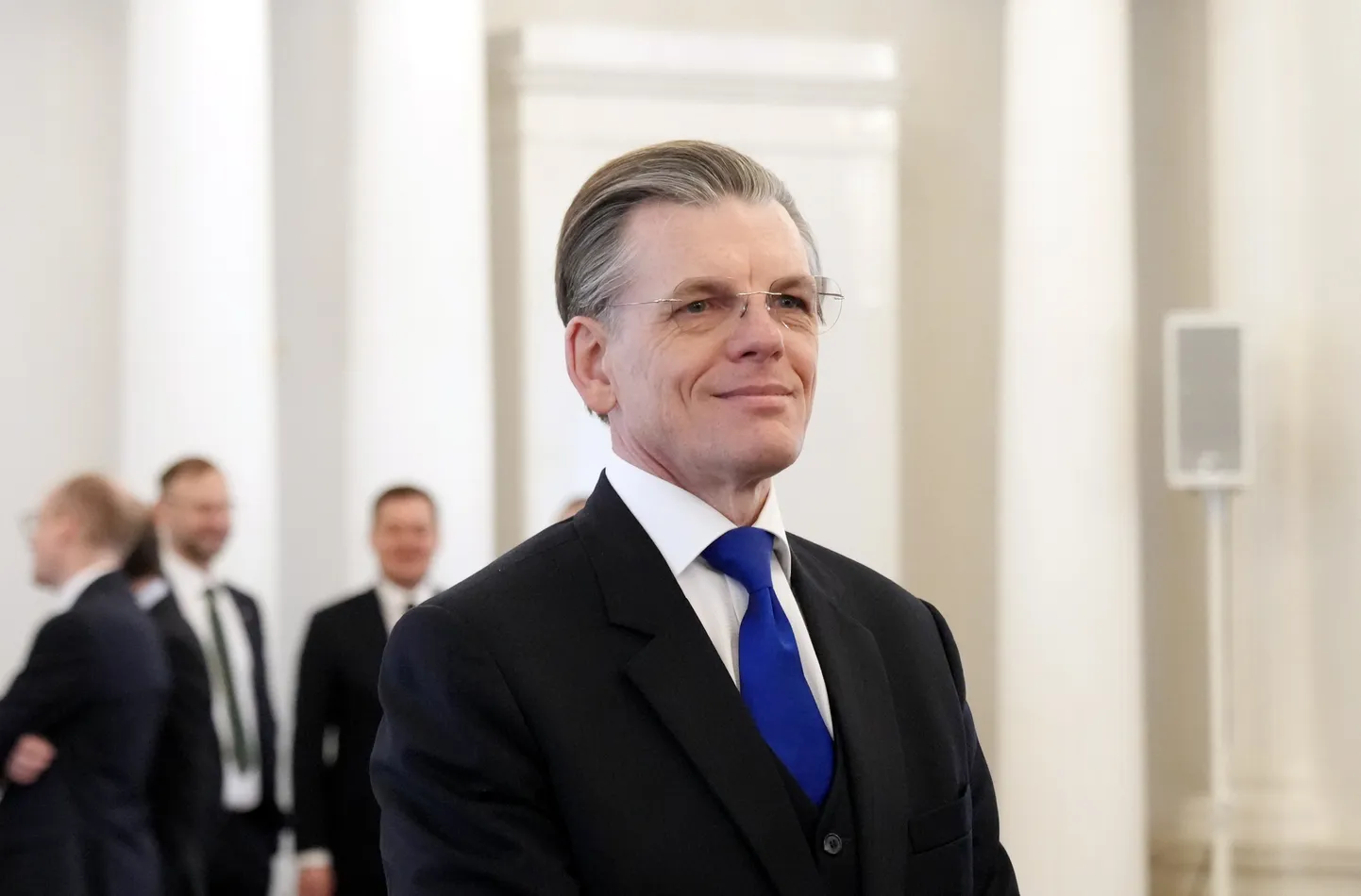 Bijušais Ministru prezidents Einārs Repše