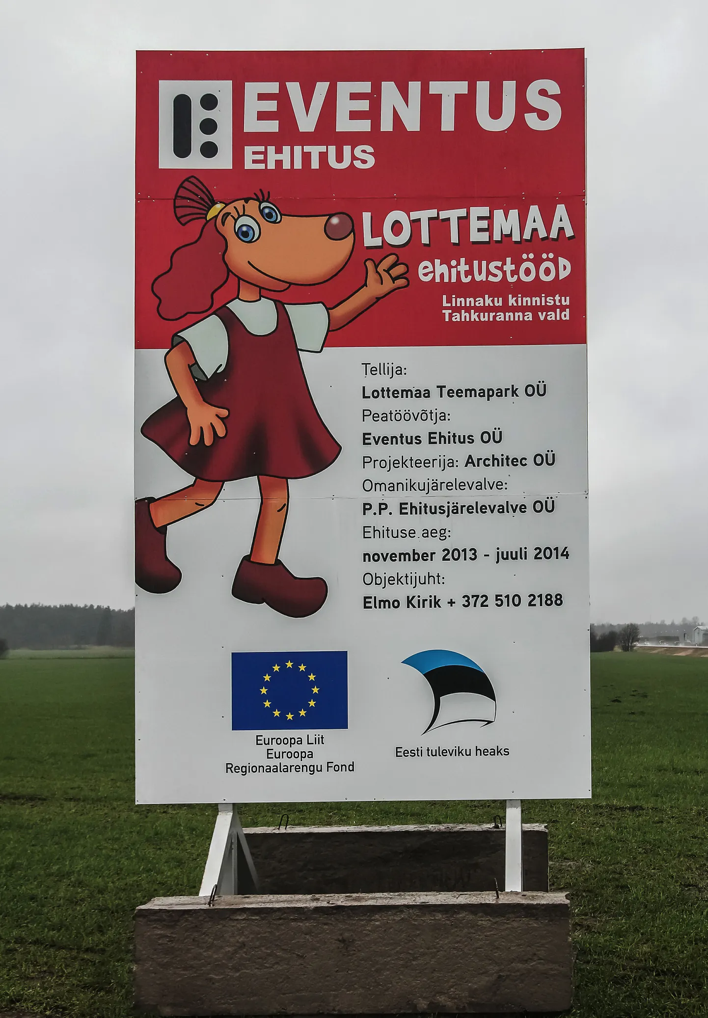 Lottemaa avatakse loodetavasti augustikuus.