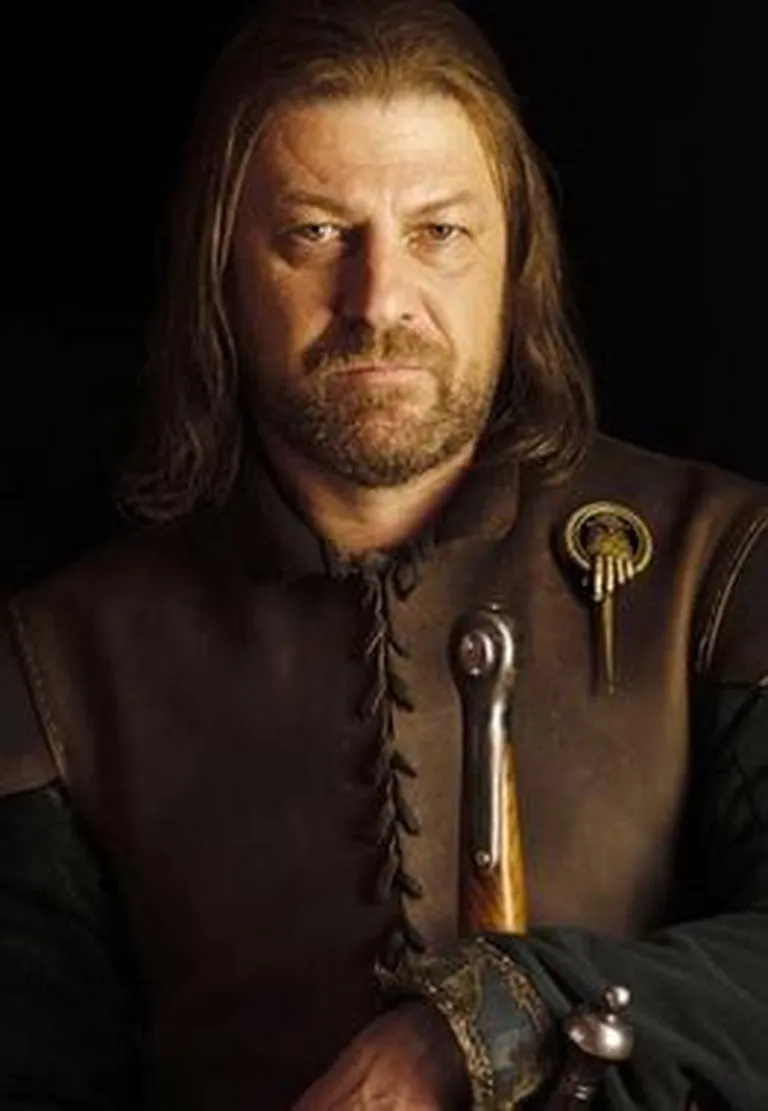Eddard «Ned» Stark, keda kehastab Sean Bean
