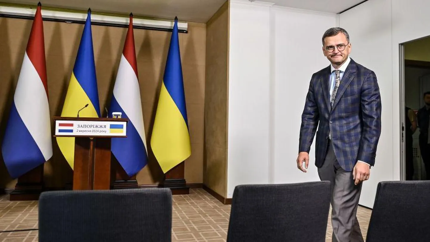 Дмитрий Кулеба возглавляет МИД Украины с марта 2020 года