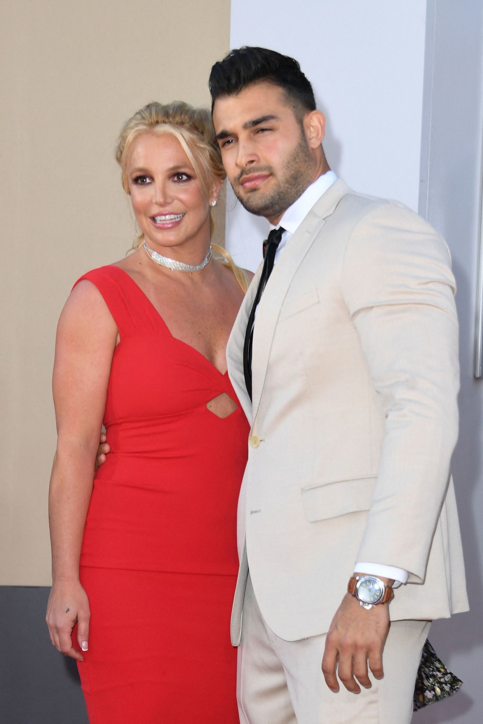 Britney Spears abikaasa Sam Asghari 2019. aastal.
