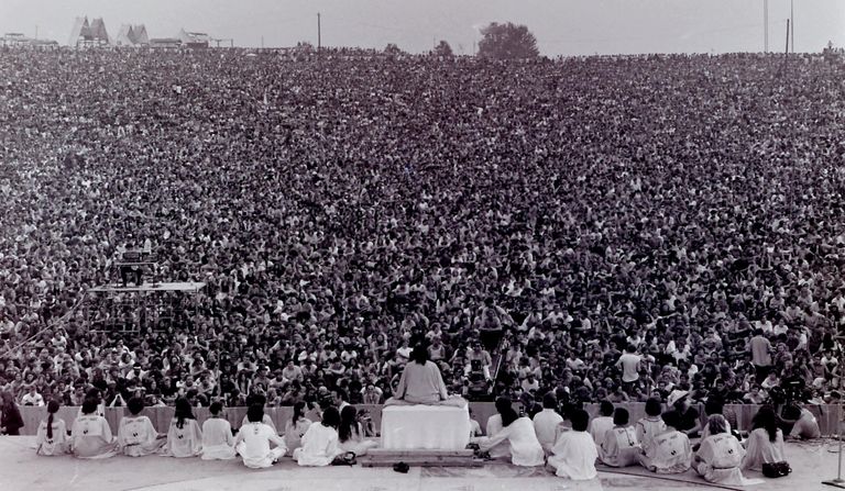 15 august 1969. Woodstocki avatseremoonia.