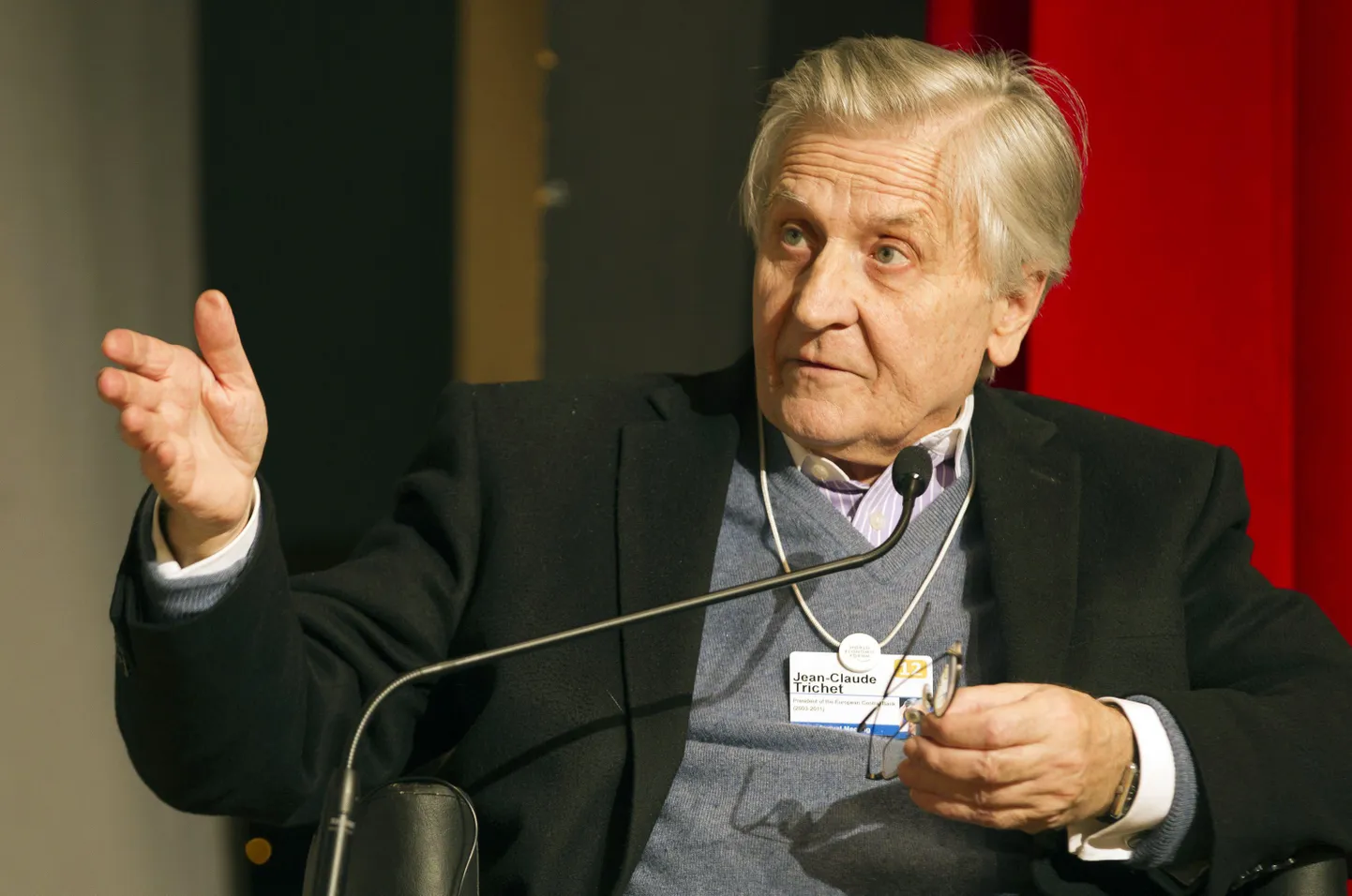 Jean-Claude Trichet.