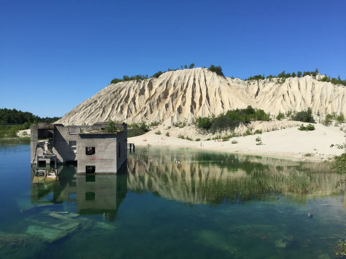 Rummu karjäär