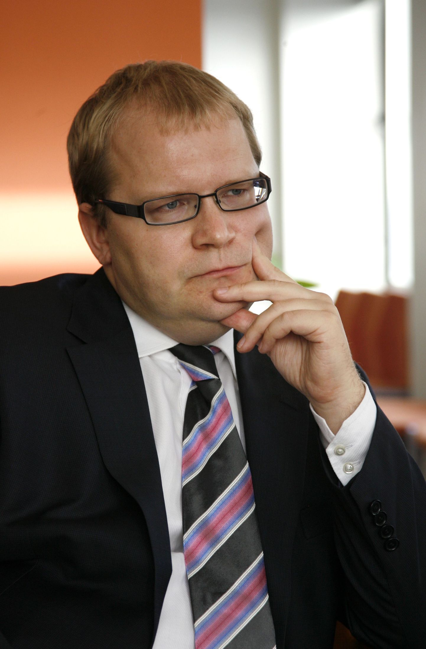 Välisminister Urmas Paet.