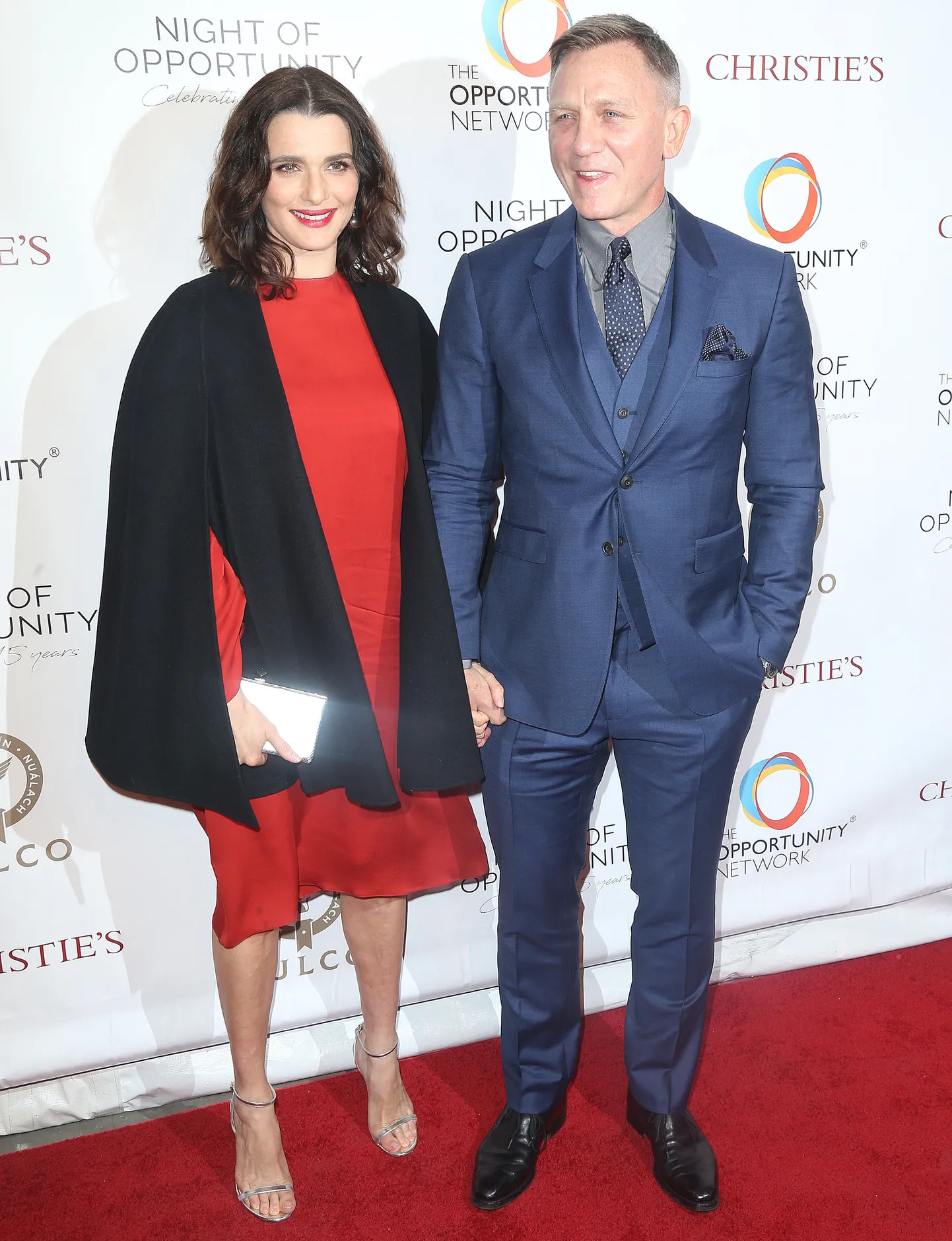 Daniel Craig ja Rachel Weisz