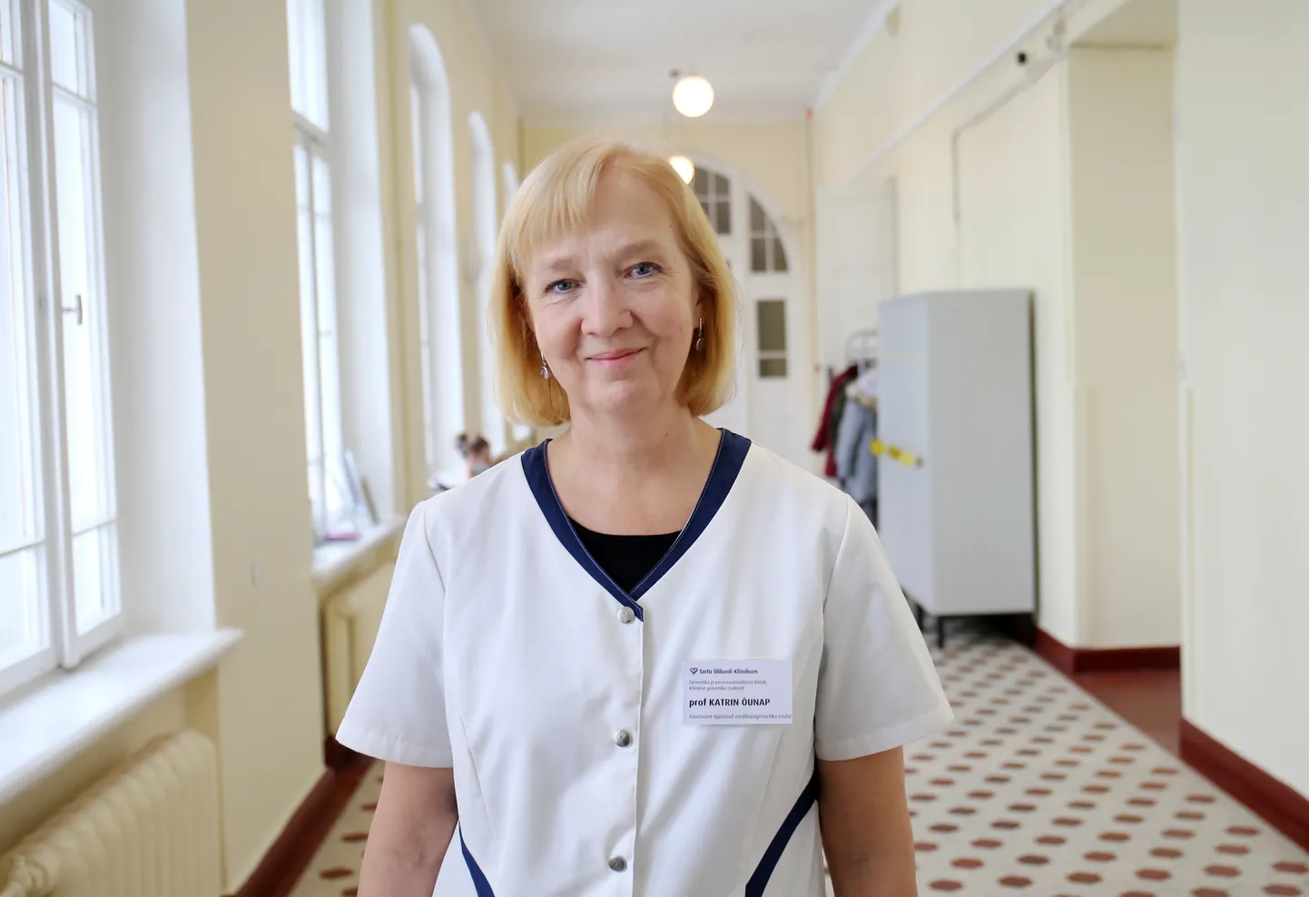 Pildil   kliinilise geneetika professor Katrin Õunap.