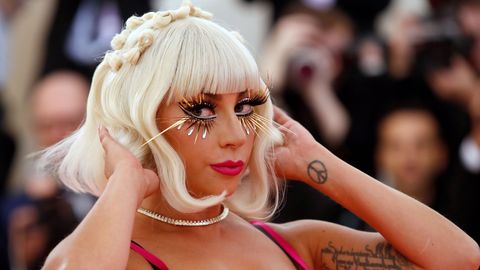 Lady Gaga eelmise aasta mais MET galal Lady Gaga eelmise aasta mais MET galal