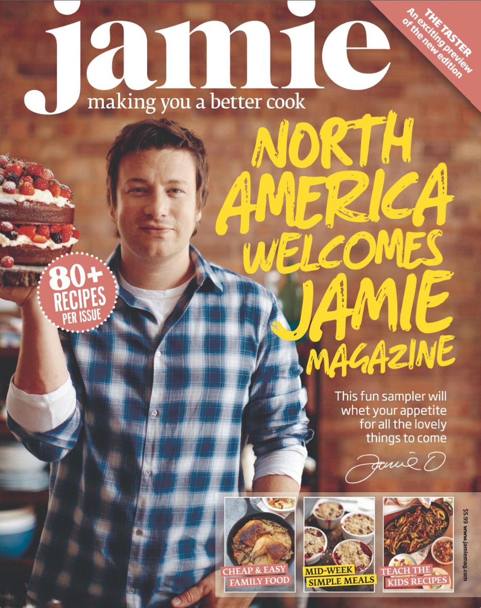 Kuulus Briti telekokk Jamie Oliver.
