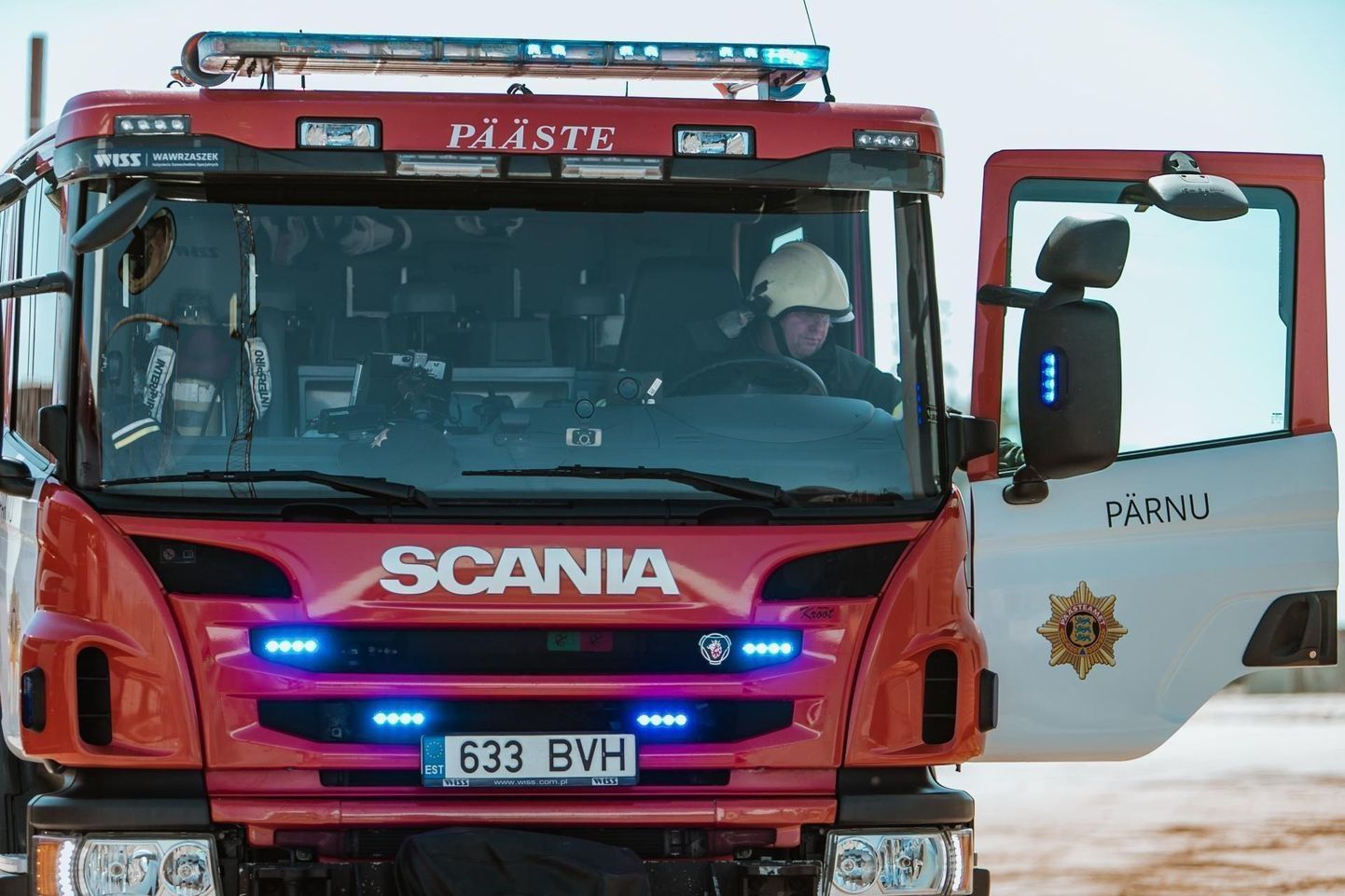 Päästjad koristasid Tallinna maanteelt õliloigu.