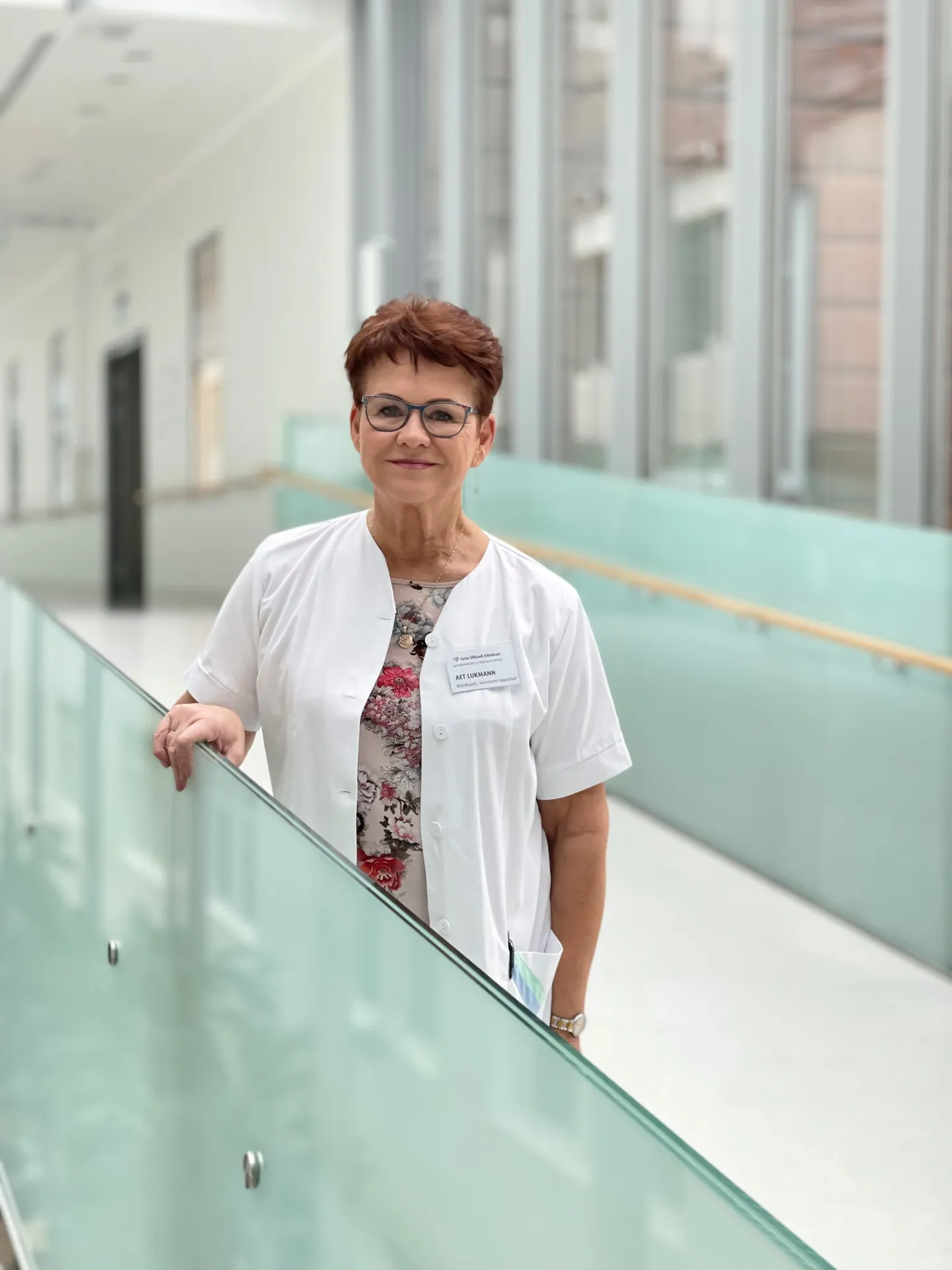 Dr Aet Lukmann