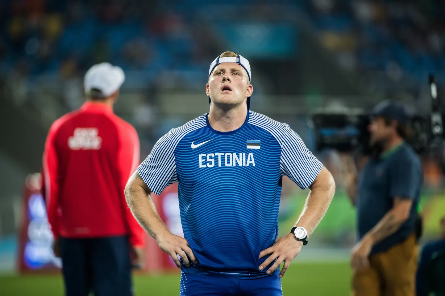 Odaviskaja Tanel Laanmäe äsja lõppenud olümpial