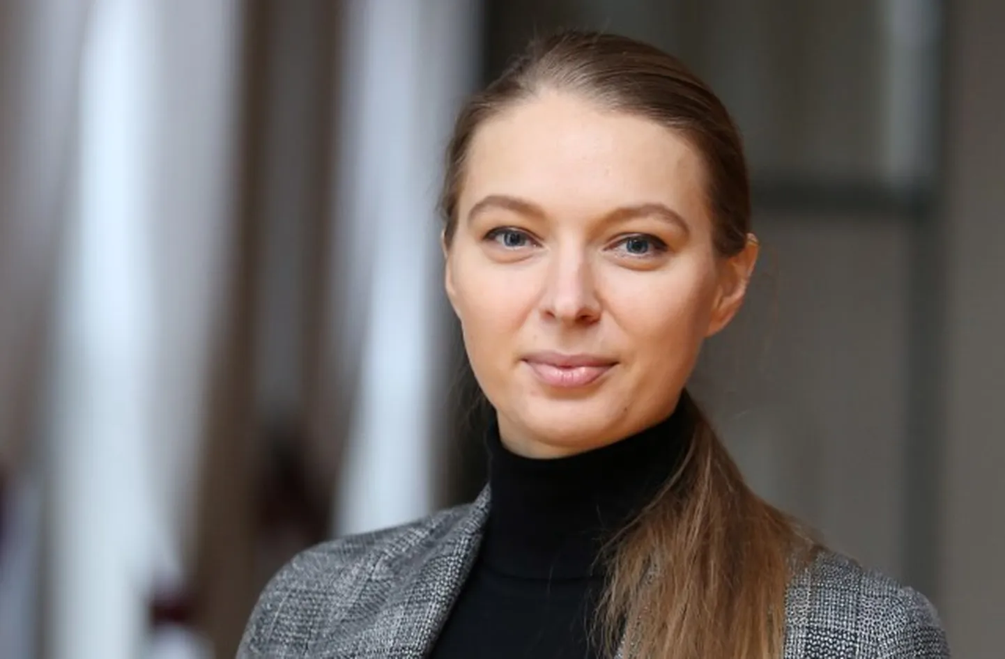 Директор Рижского русского театра Дана Бйорк