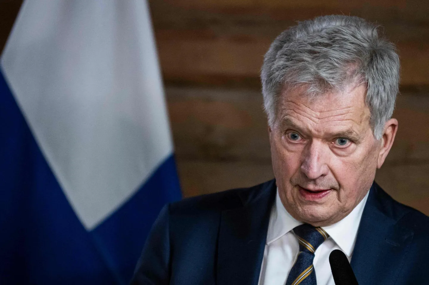 Soome president Sauli Niinistö.