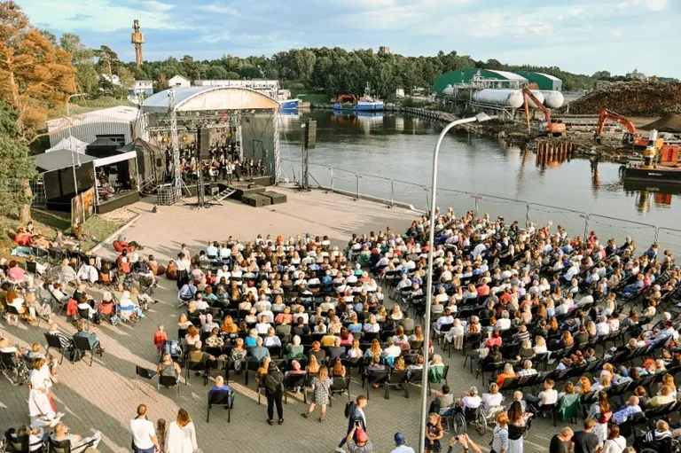 Saulkrastu Ostas svētki 2023. gadā.