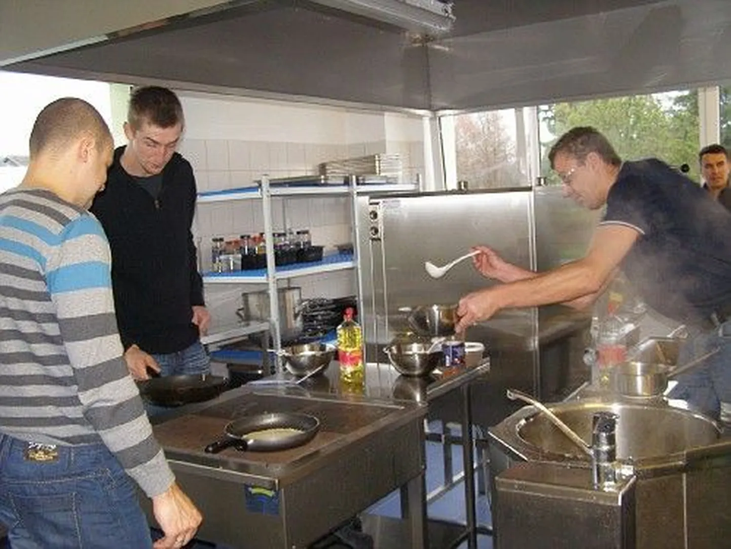 Isadepäev Are põhikoolis.