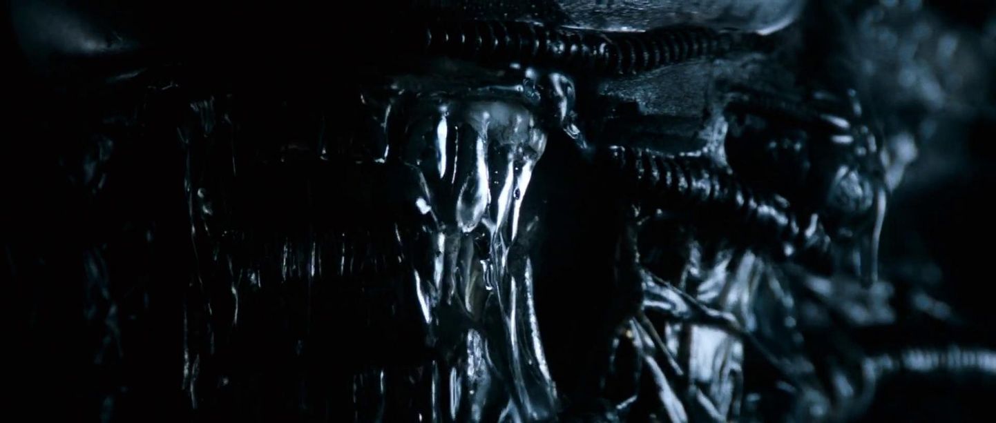 Kunstnik H. R. Gigeri disainitud koletis filmis "Alien".