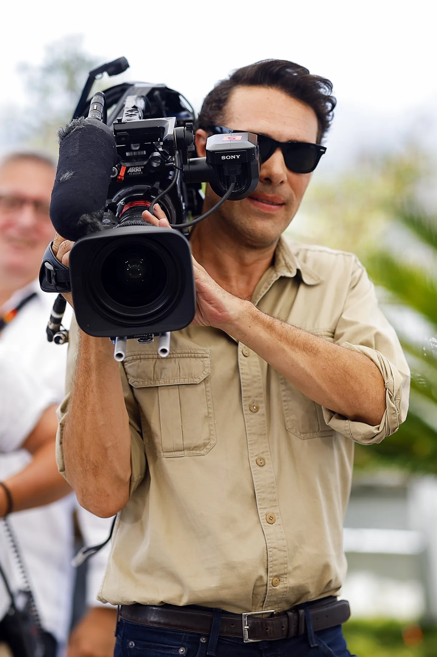 Režisöör ja näitleja Nicolas Bedos Cannes'i filmifestivalil 2022. aastal.