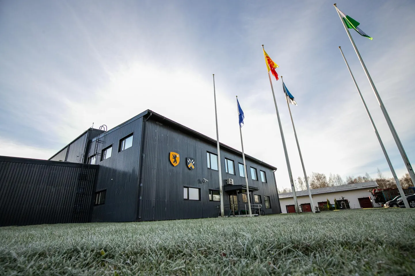 Uued ehitised lähevad maksma 3,9 miljonit eurot.
