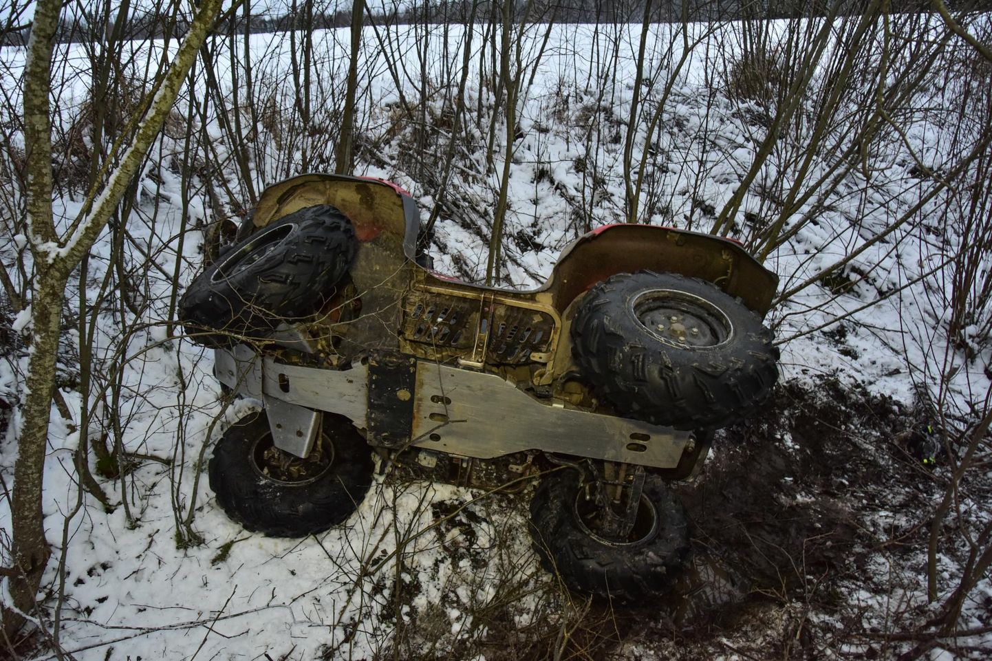 Pildil olev ATV pole konkreetse õnnetusega seotud.