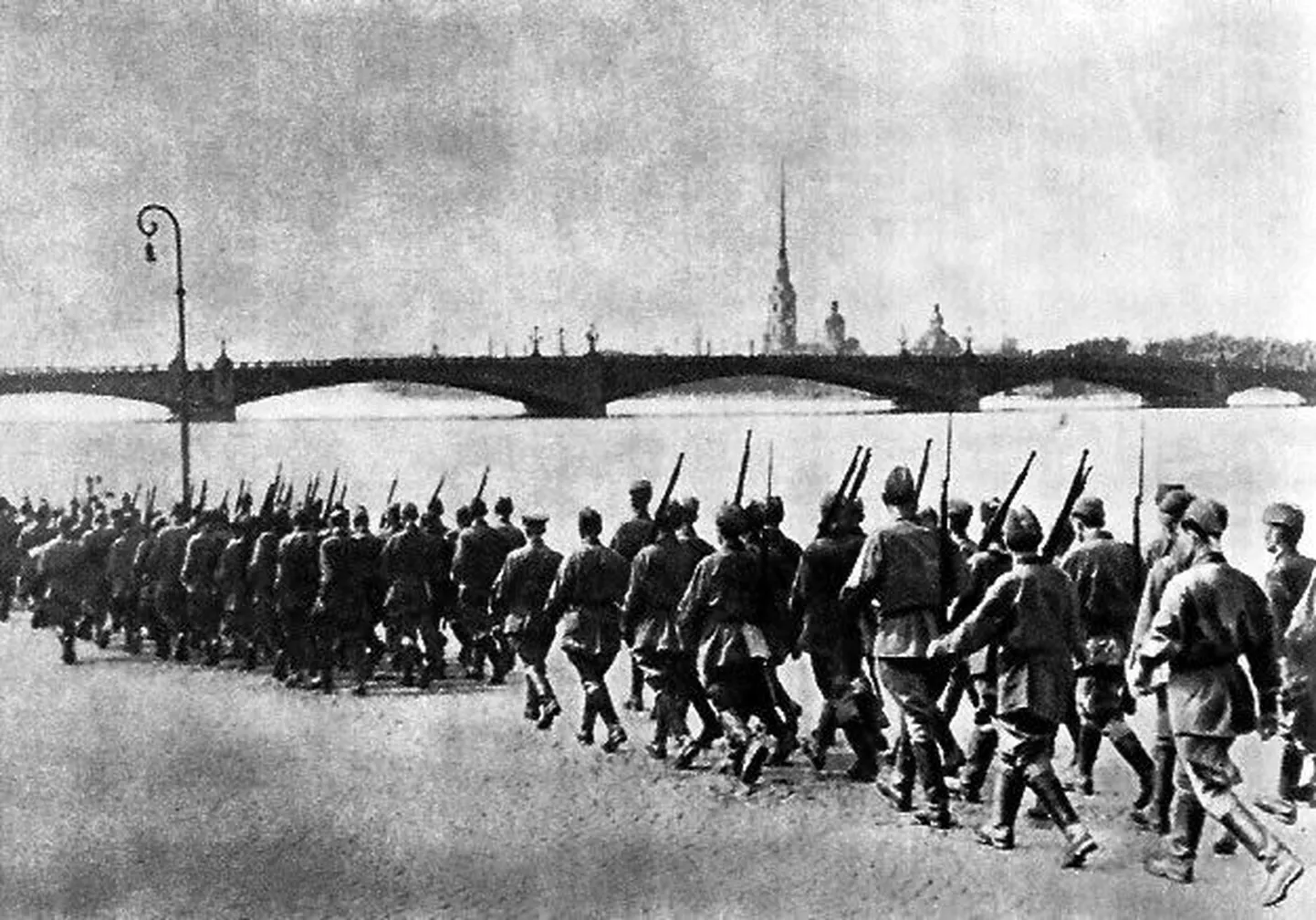 Мобилизация в Ленинграде летом 1941 года.