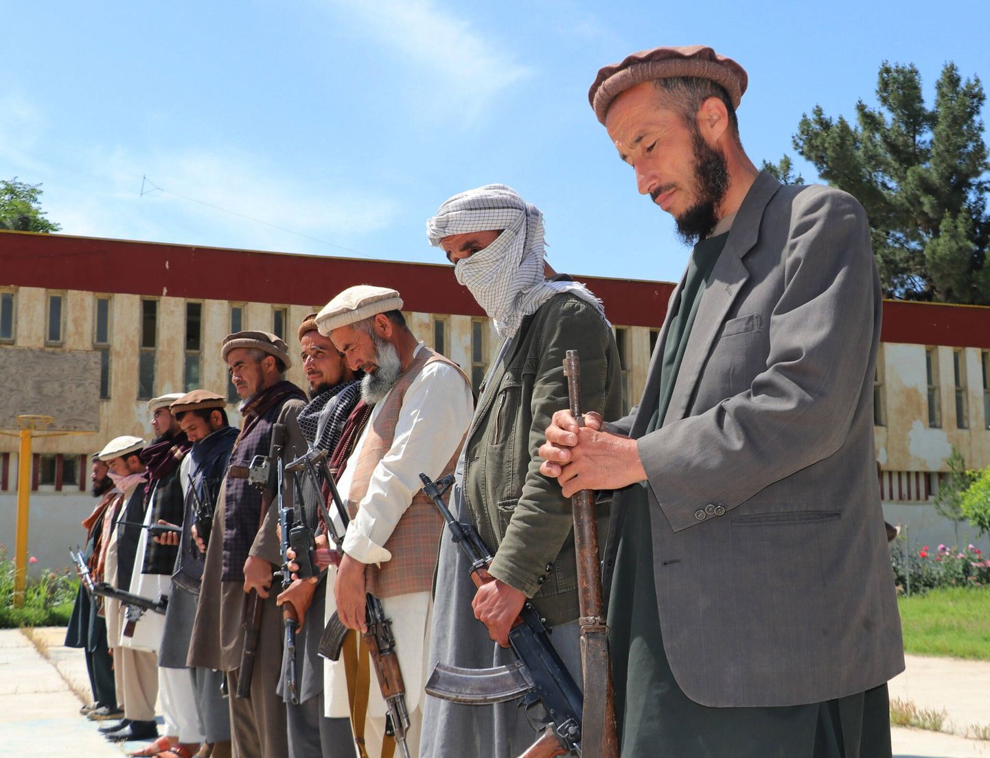 Talibani sõdurid.