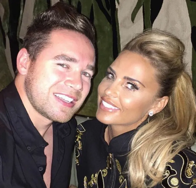 Keiran Hayler ja Katie Price / Scanpix