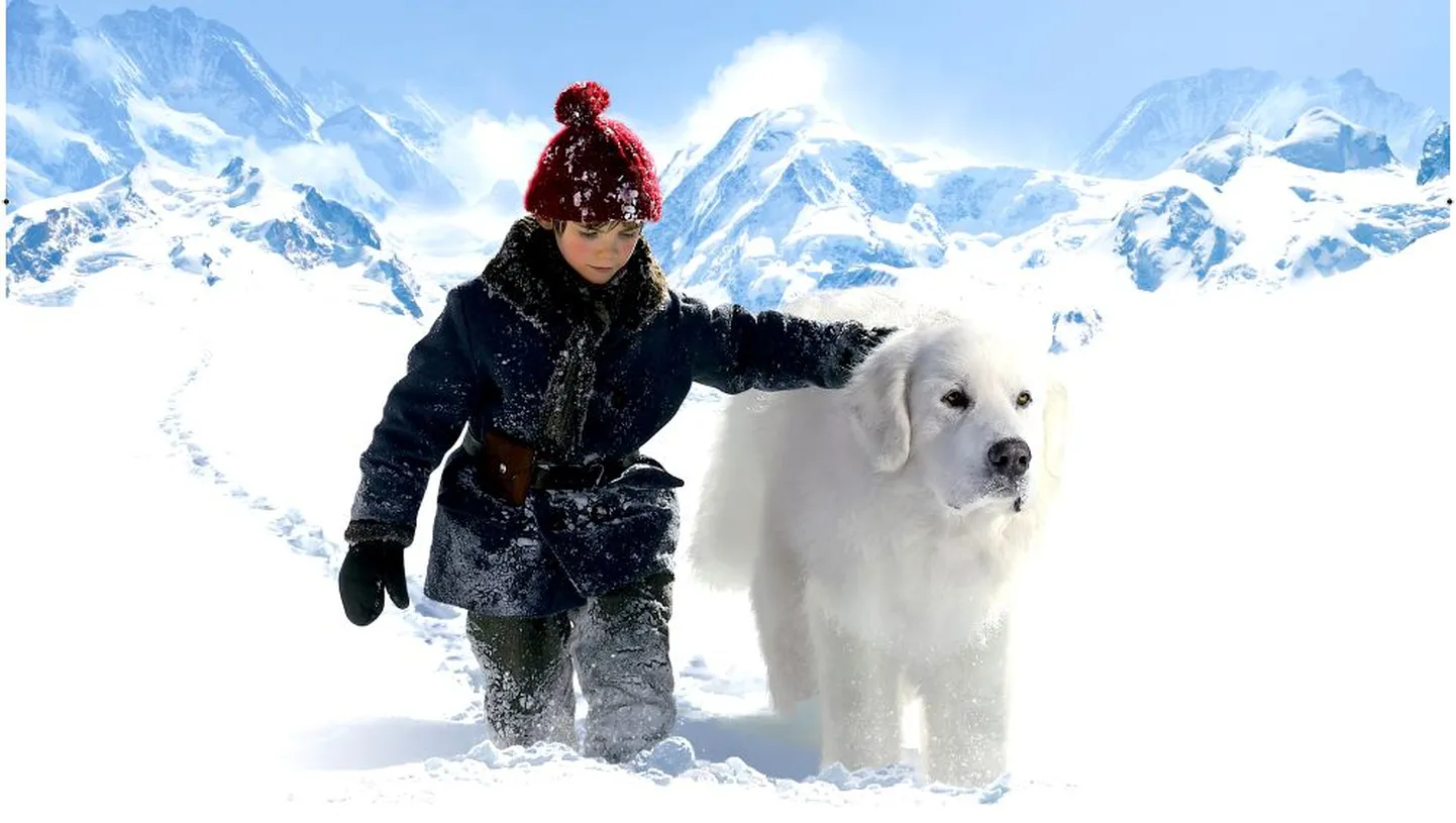 Koguperefilm «Belle ja Sebastien»