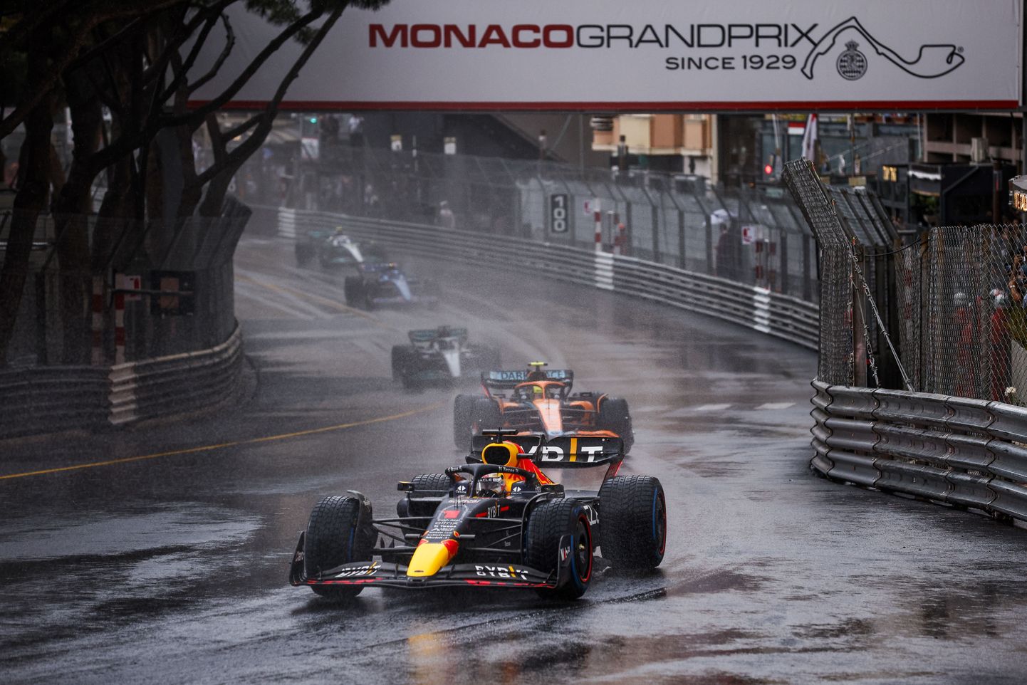 Max Verstappen Monaco grand prix'il.