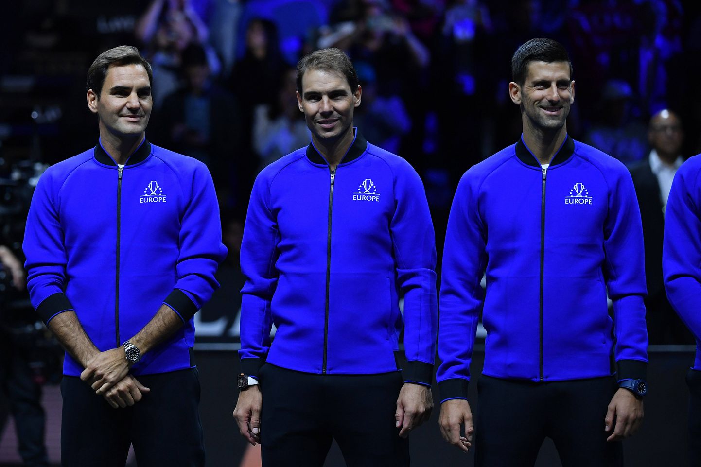 Tennisemaailma kolm suurt Roger Federer (vasakult), Rafael Nadal ja Novak Djokovic on kõik jätnud endast maha suure jalajälje.