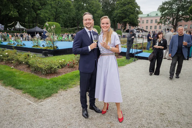 Kadri Voorand ja Marek Unt.
