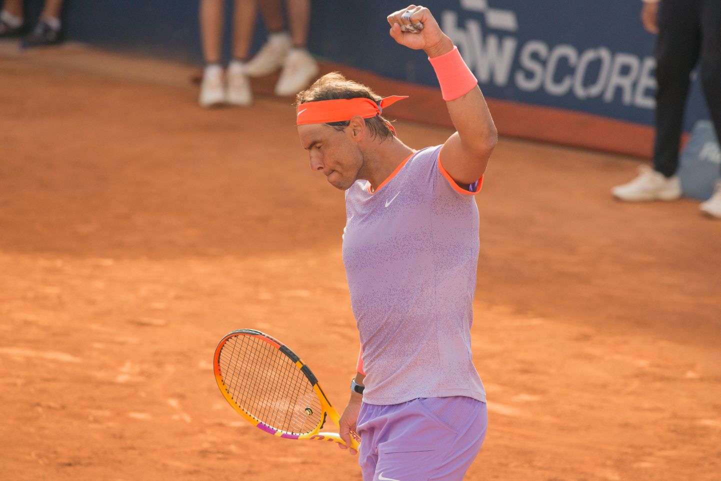 Rafael Nadal on tänavu pidanud vaid neli ATP-tuuri matši.