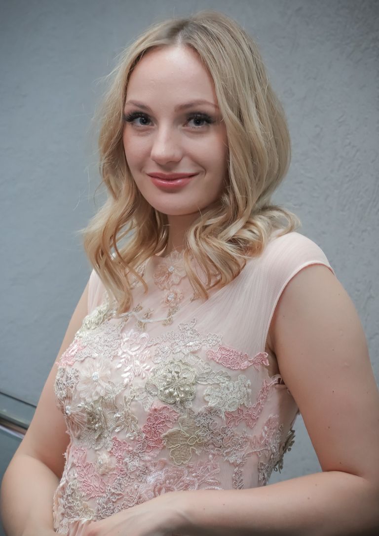 Klaudia Taevi nimelise noorte ooperilauljate konkursi finalist sopran Marija Arutiunova Leedust.