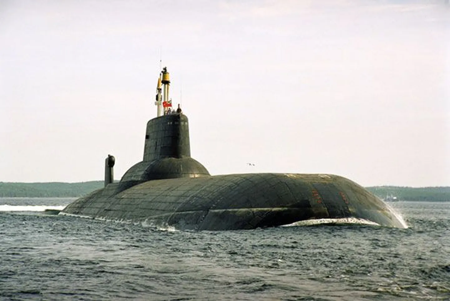 Tuumaallveelaev Dmitri Donskoi