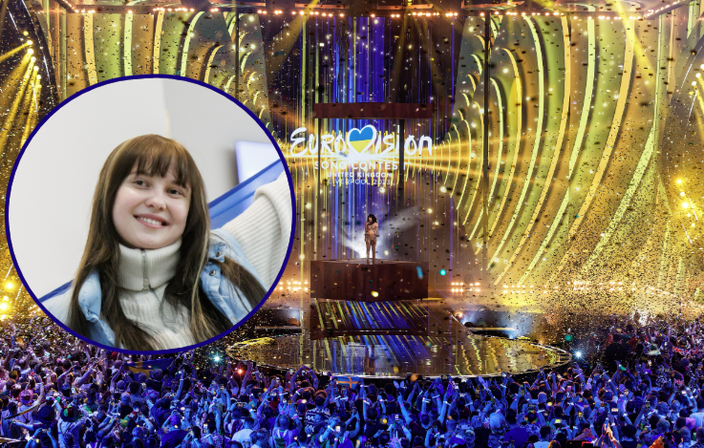 «В зале было очень хорошо слышно», - комментирует Алика крики фанатов в финале Евровидения.