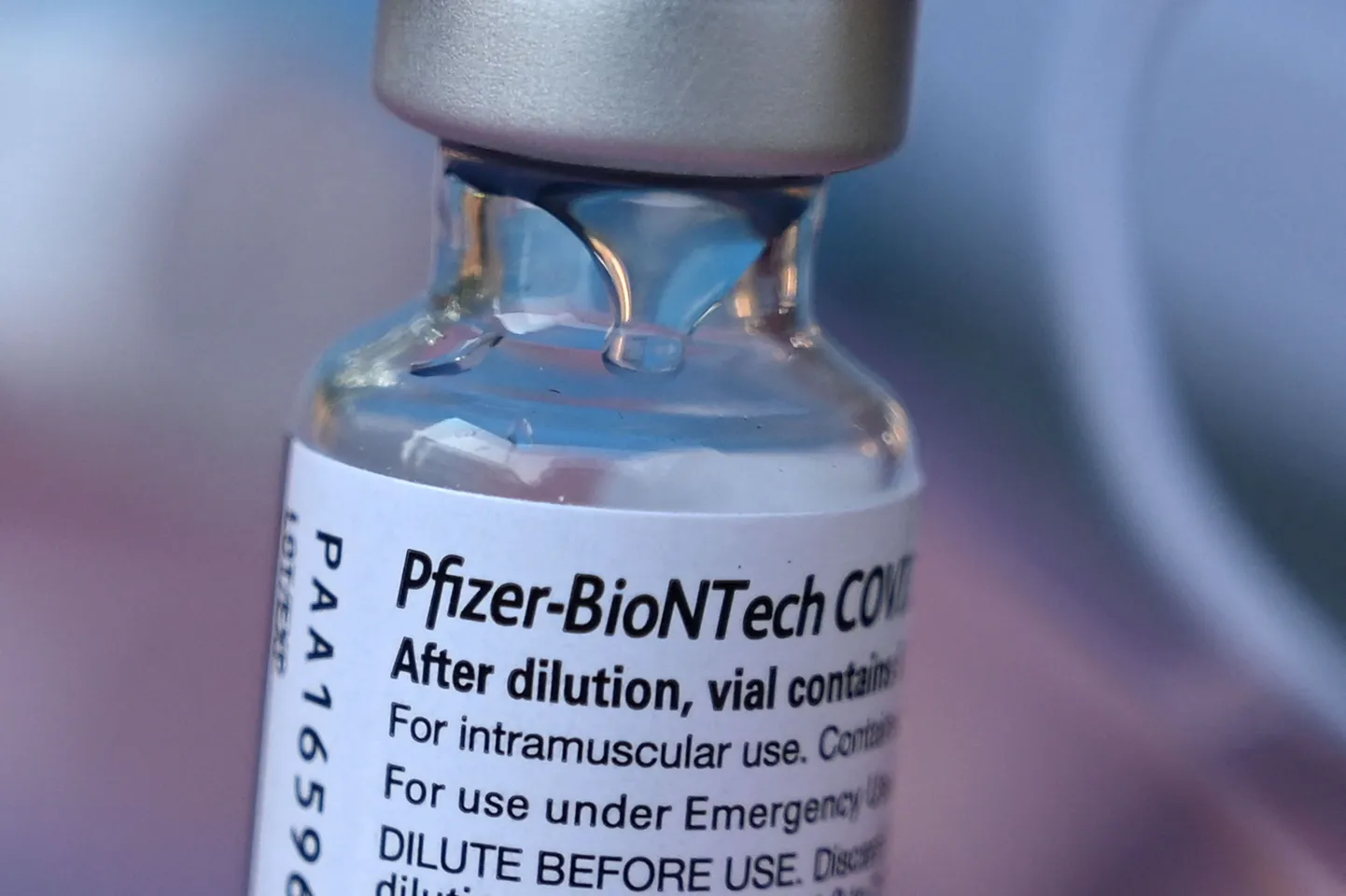 Pfizer-BioNTech koroonavaktsiin.