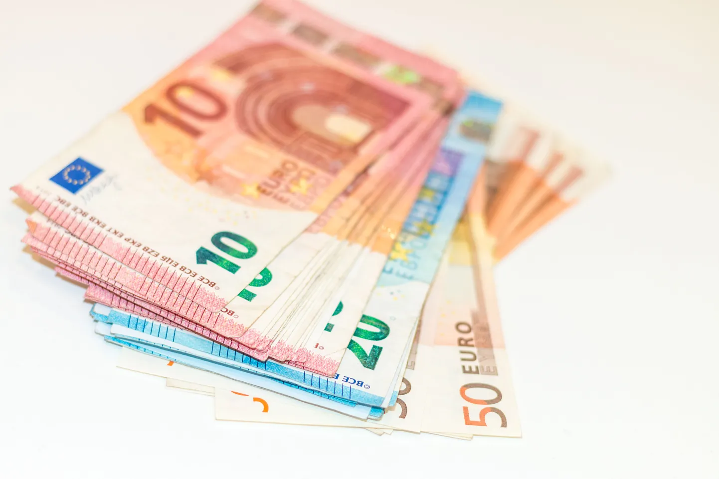 Teadus- ja arendustegevust rahastati Eestis ligikaudu 170 euro eest inimese kohta.