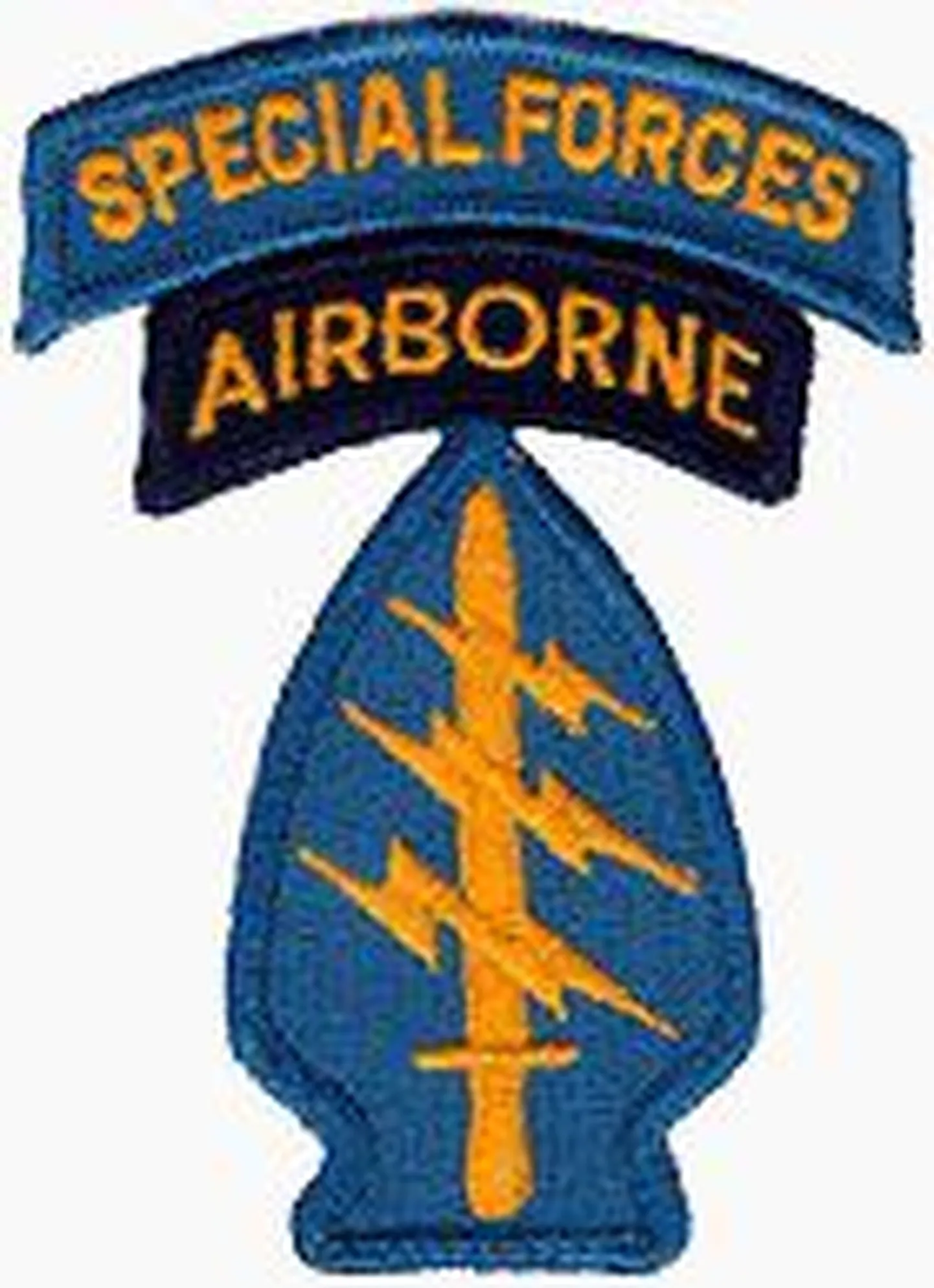USA erivägede embleem.