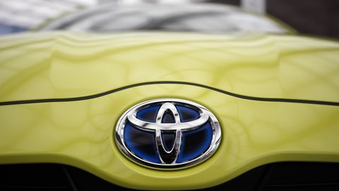 Toyota tõstis kasumiprognoosi pärast suurepäraseid tulemusi