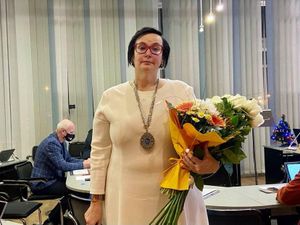 Katri Raik pärast Narva linnapeaks valimist